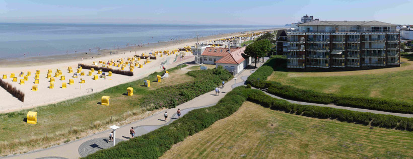 Strand-palais Duhnen Haus I