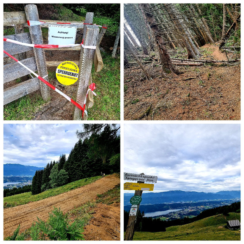  babebi-ontour.com, Hatschn & Haxln, durch ganz Österreich, Alpe Adria Trail, Millstätter See, Millstätter Alpe, Tschirnock, Rosennock, Döbriach,