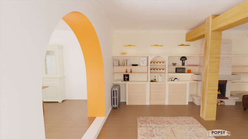 meuble sur-mesure popsy deco architecte d'intérieur bordeaux décoratrice