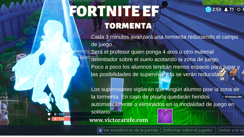 FORTNITE EDUCACIÓN FÍSICA UNA PROPUESTA INNOVADORA