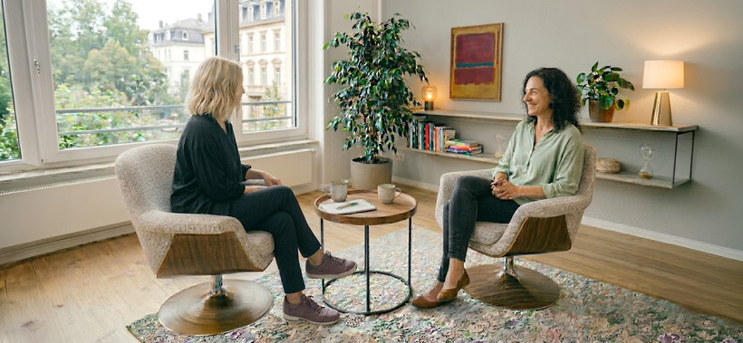 Gesprächstherapie Wiesbaden Praxis Anja de Boer Psychologische Beratung