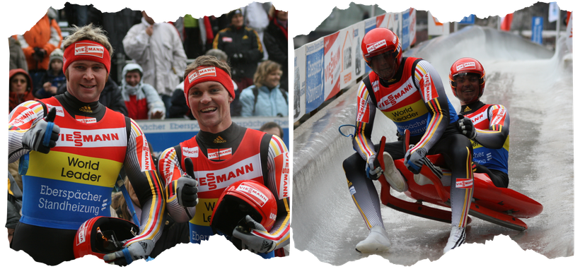 Alex Resch; Bürgermeisterkandidat Berchtesgaden; Kommunalwahl 2026; Sport; Leistungssport; Rodeln; Doppelsitzer; Patrick Leitner; sportlicher Erfolg; Sportler
