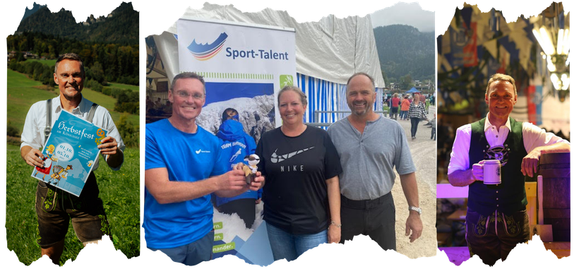 Alex Resch; Bürgermeisterkandidat Berchtesgaden; Kommunalwahl 2026; Herbstfest Königssee; Es lebe der Sport; Ehrenamt im Sport; ehrenamtliches Engagement