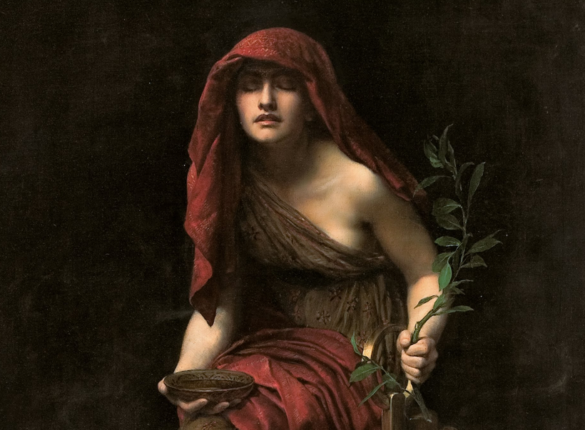 La pitia de Delfos Naty Sánchez Ortega Blog Ser mujer ayer y hoy