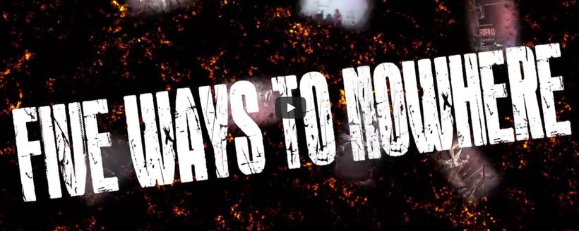 new video, Slowmotional, FIVE WAYS TO NOWHERE, hard rock, rockers and other animals, news