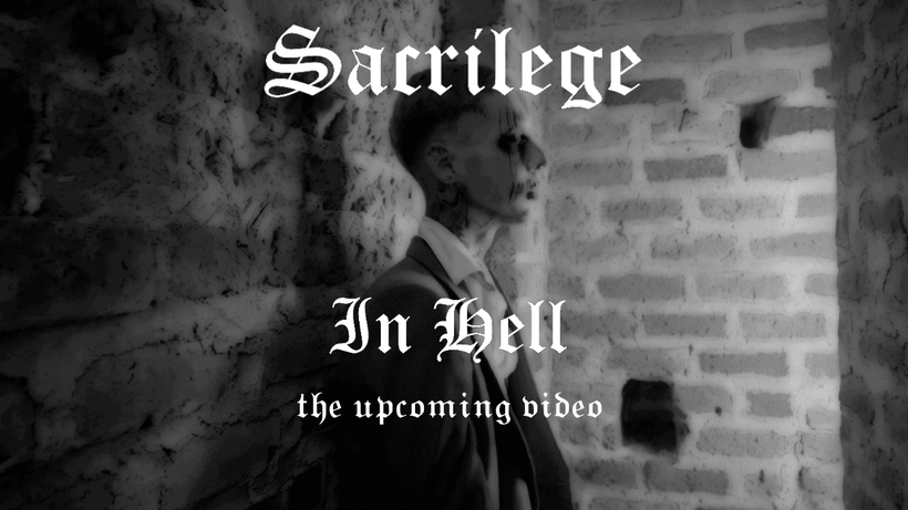 Sacrilege, band, nwobhm, heavy rock, rockers and other animals, valeria campagnale, bill beadle, remastered, version, song, track, video, In Hell, neil turnbull, paul macnamara, jeff rolland, UK, Italy, rockers and other animals press offices, agency