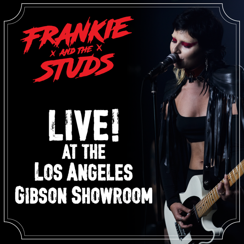Frankie + The Studs LIVE stream shows are coming on 2nd & 3rd October