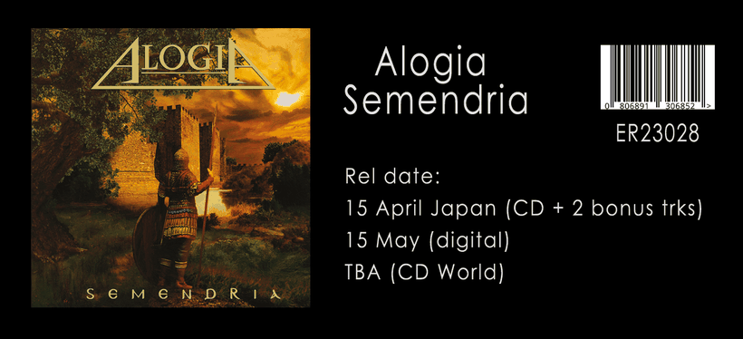 AlogiA , Video, Semendria, Mark Boals, rockers and other animals, new album, Visantia, Fabio Lione, Eternal Fight, Tim Ripper Owens