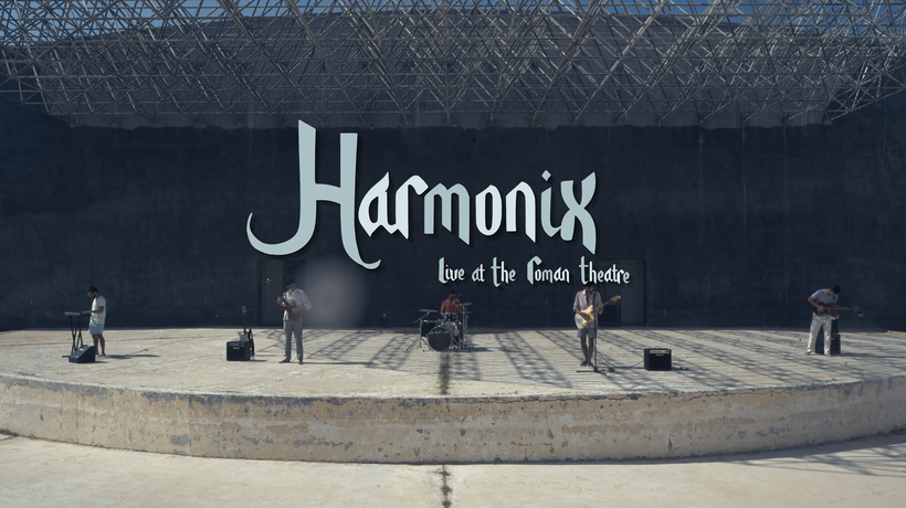 Sublunary, Live, Abandoned Roman Theatre, rockers and other animals