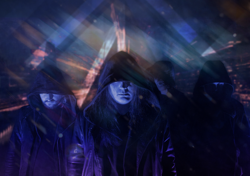 The voyage to Chrome Serpentis has started - Finnish AJATON released an epic cyberpunk-track, rockers and other animals