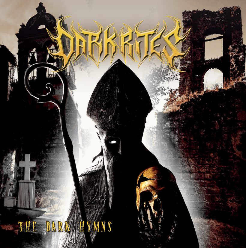 DARK RITES "The Dark Hymns" New Premiere Lyric Video "Shadow God" rockers and other animals