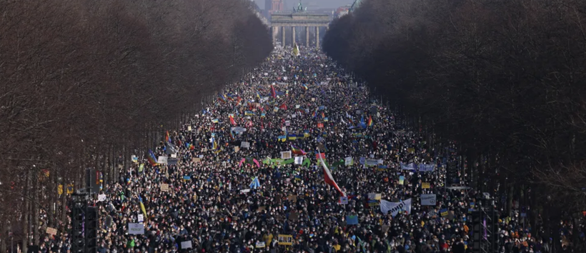 Friedensdemo heute Berlin