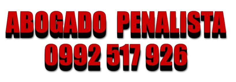 abogado penalista en quito 