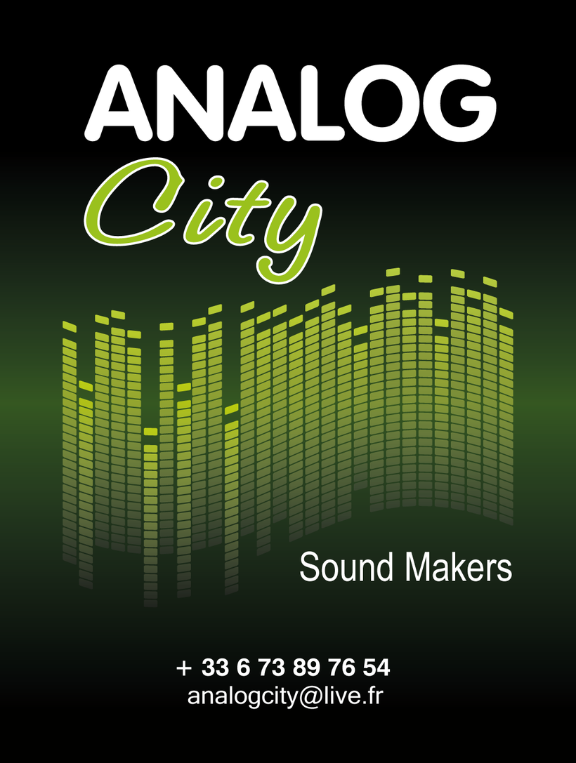 Studio Analog City Sound Makers