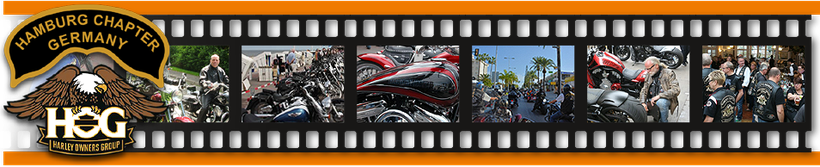 Menügrafik: Foto Galerie - Hamburg Chapter Germany | Lokales Harley-Davidson Chapter in Hamburg - Teil der Harley Owners Group H.O.G.®