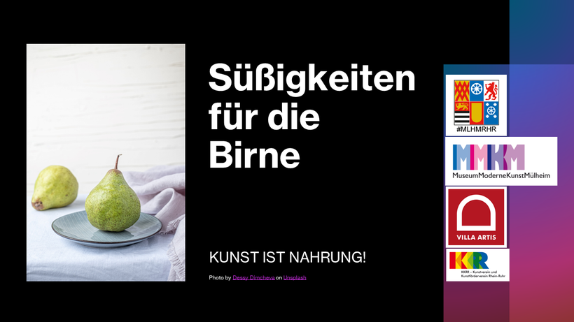 Ständig wechselnde Ausstellungen in der Ruhrstraße 3 / Ecke Delle - Schau rein!