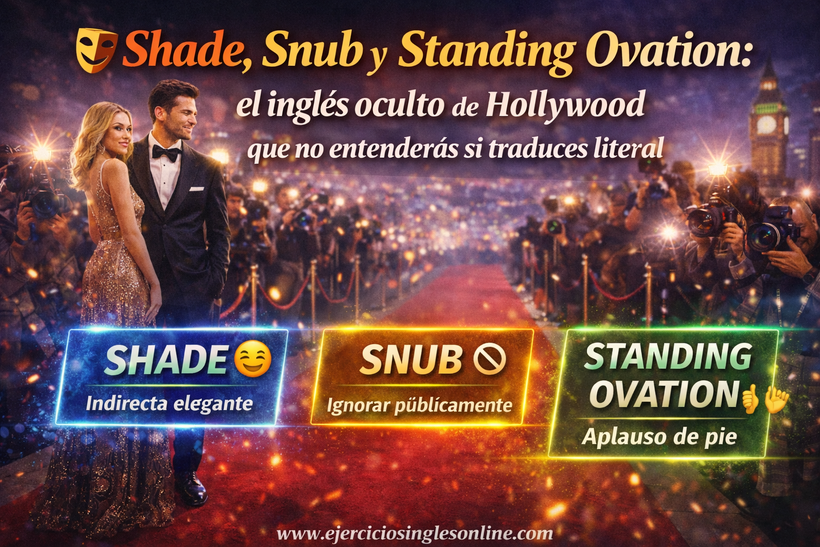 Hollywood, premios, alfombras rojas y el inglés venenoso de los discursos y titulares