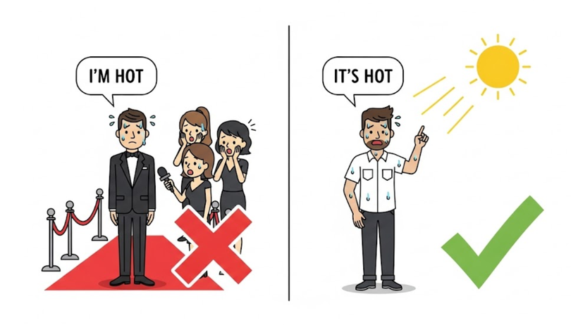 El "Tierra Trágame" de la Alfombra Roja: Por qué los actores españoles meten la pata al decir "I'm Hot".