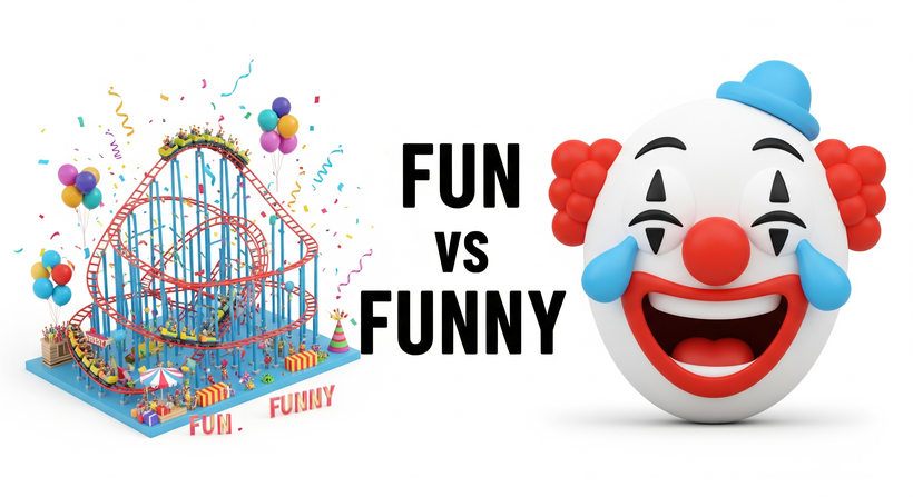 ¿"Fun" o "Funny"? Si dices "My boss is funny" podrías estar insultándole sin saberlo