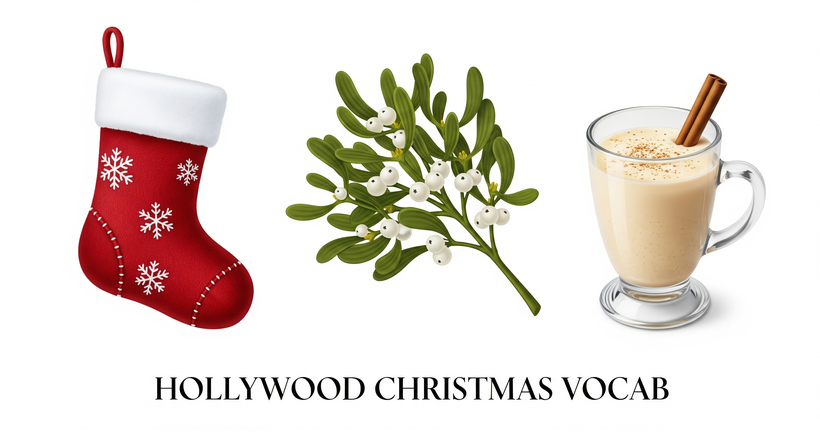 Vocabulario de Navidad: 7 palabras clave para entender las películas de Hollywood (Más allá de Santa Claus)