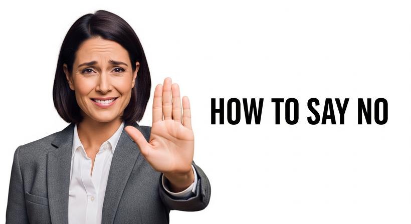7 Formas de decir "NO" en inglés sin que te odien (Guía de Supervivencia)