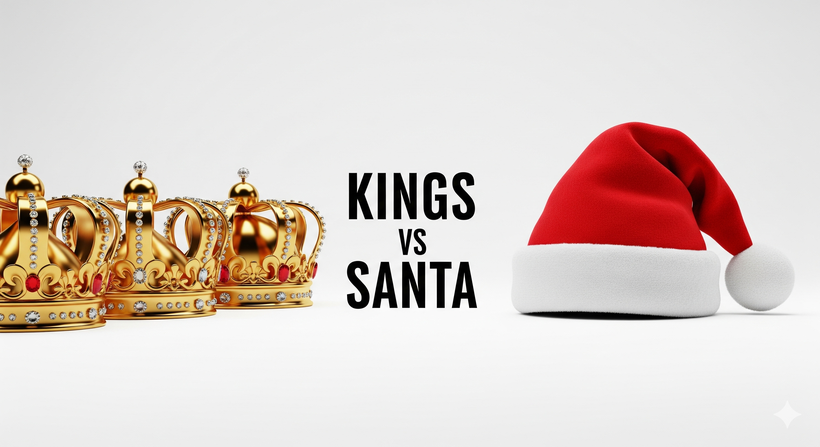 ¿Existen los Reyes Magos en Inglaterra? Cómo explicarle a un "guiri" que Santa no es el único