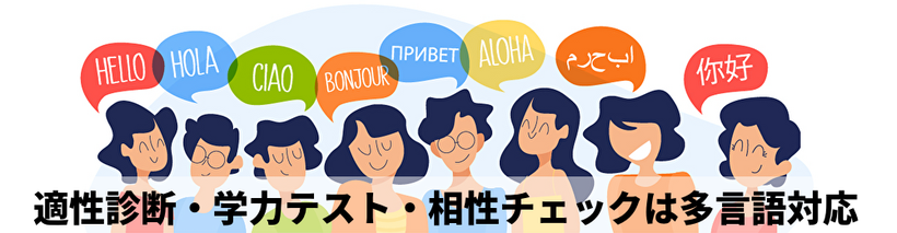 多言語対応で外国人採用を支援