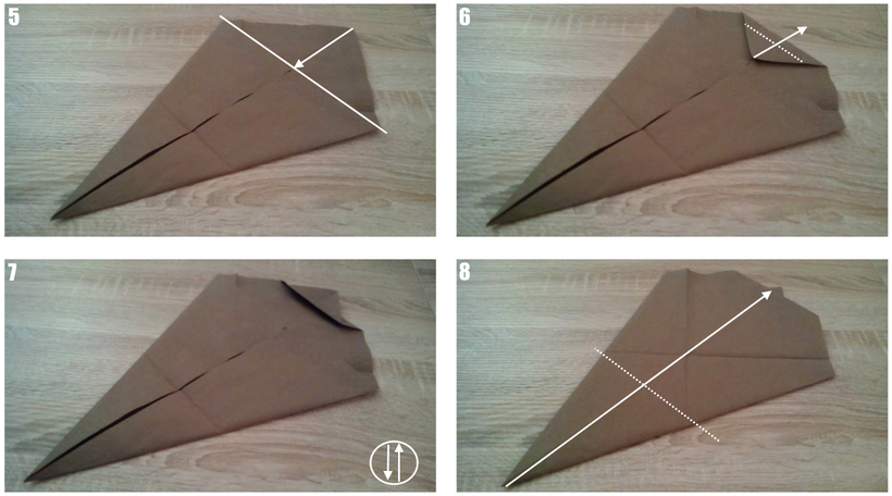 Servietten Falten Ostern Hase Tischdeko Servietten Falten