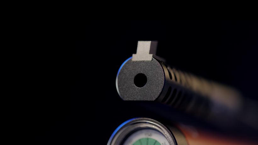 Standard front sight 5 x 8.5mm of Morini CM162EI air pistol, with other sizes available to suit shooting sight in accessories