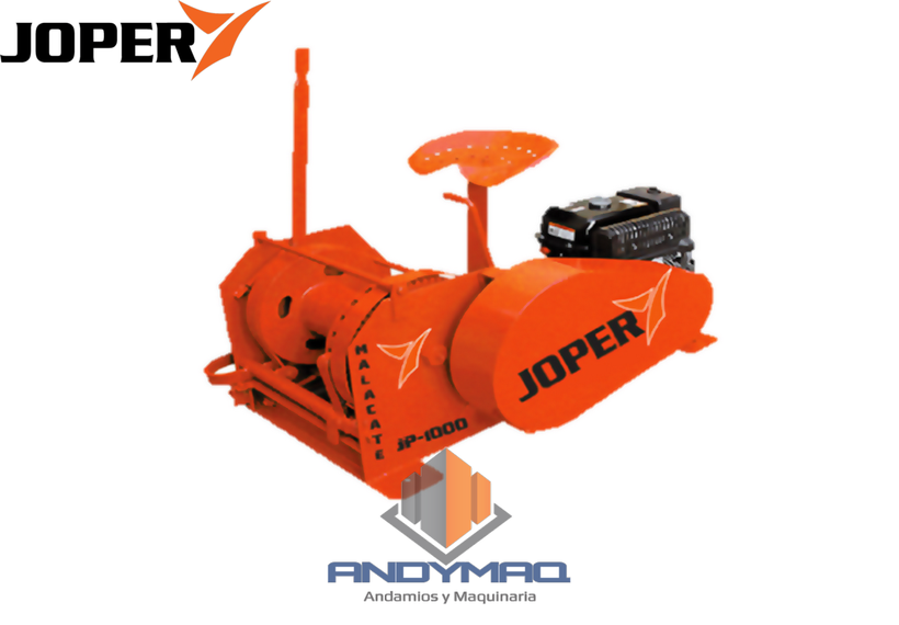 Malacate JP100/JP1500 Joper