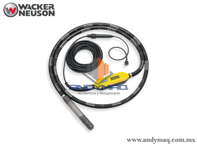 Vibrador Para Concreto de Alta Frecuencia Wacker Neuson  IRFU38