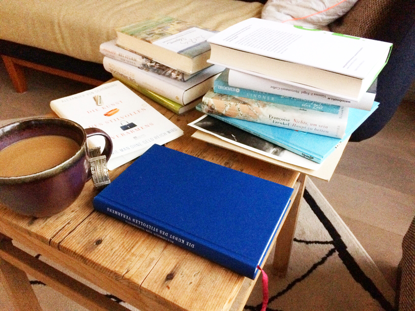 Meine Woche: Bücher, Besuche und Bananen, 25. November