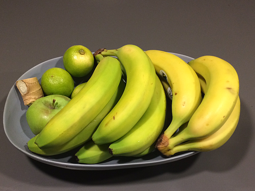 Meine Woche: Bücher, Besuche und Bananen, 25. November