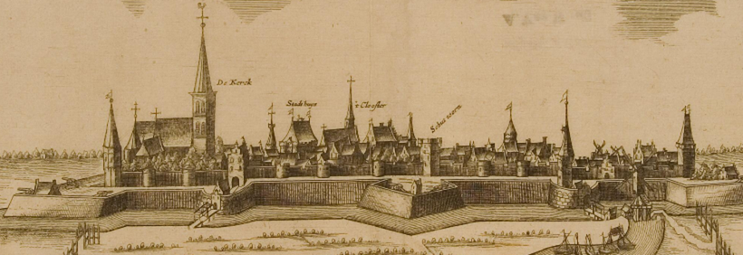 Historische stadswandeling door de vesting van Hanzestad Elburg - Chayah Godschalk Visser