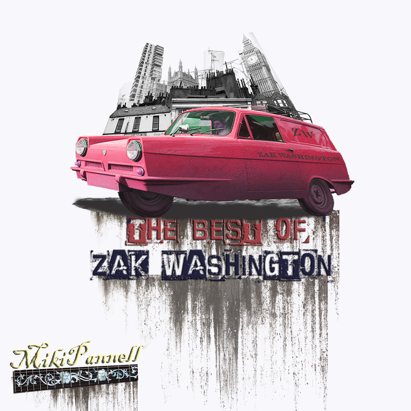 Album cover of Miki Pannell - The Best of Zak Washington (English language course for TEFL)