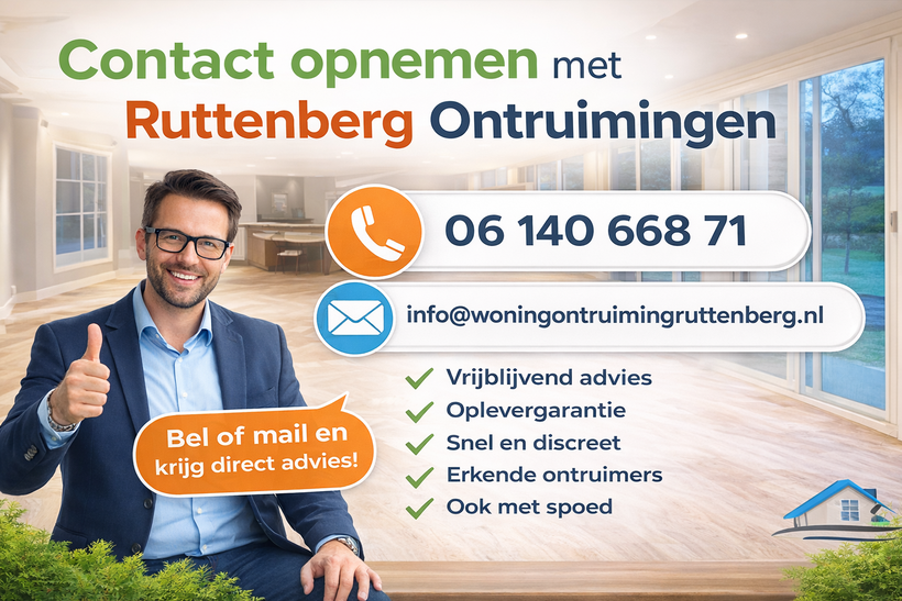 Huis ontruimen soest, huurhuis of koophuis en zorgkamers