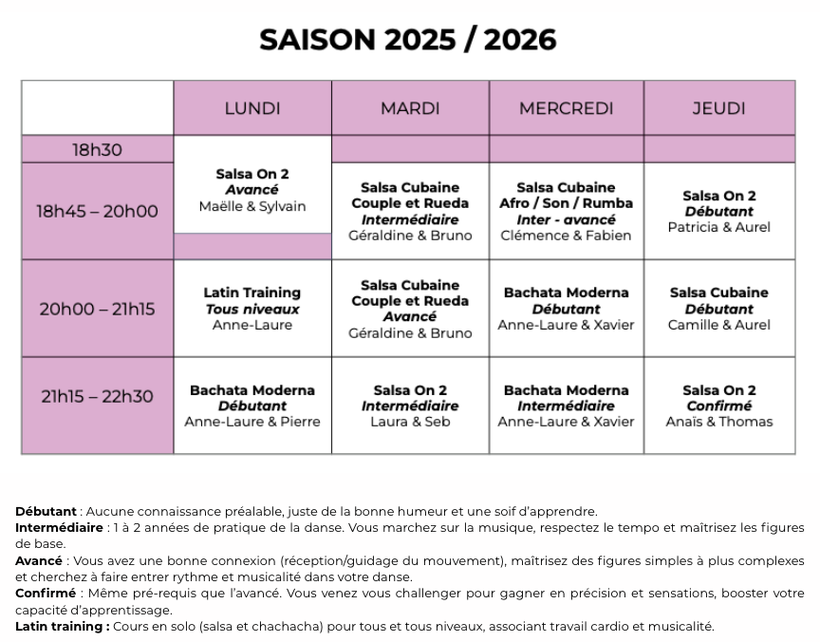 Planning 2024-2025