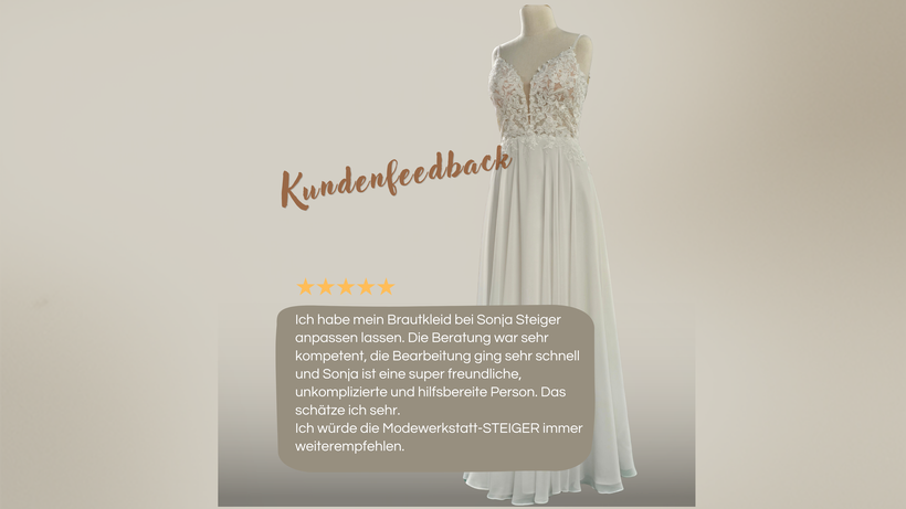 Das sagen meine Kunden