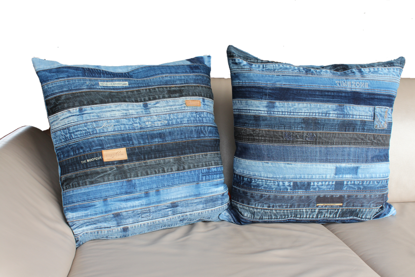 textiles Upcycling aus vorhandenen Ressourcen, handgemachte Einzelstücke nachhaltig und fair.