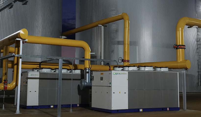 Secador chiller de biogas - Aqualimpia Engineering 