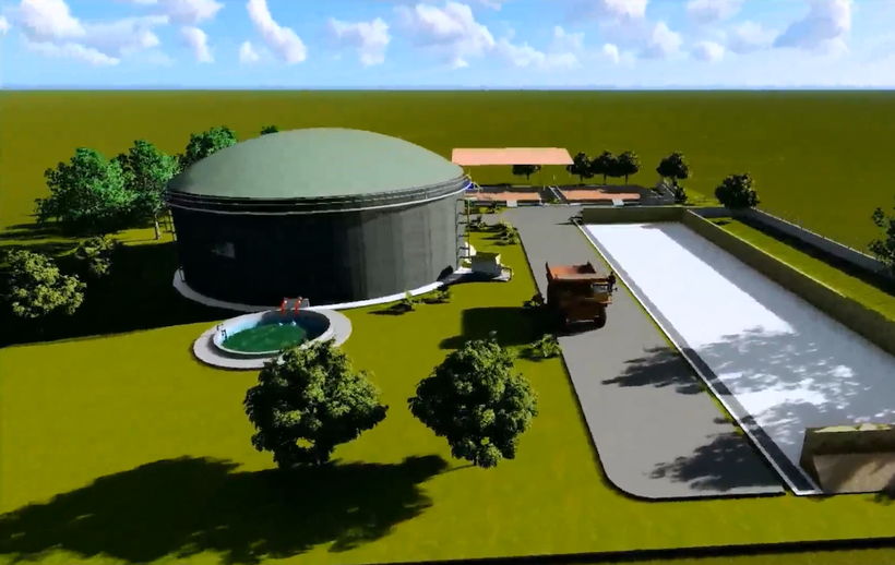 Diseño de biodigestores - Aqualimpia Engineering - digester 