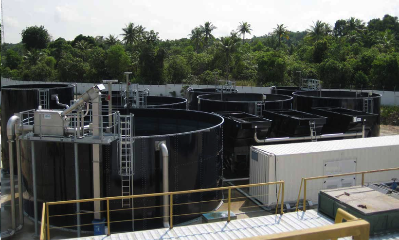 Tanques de acero - tratamientos de agua