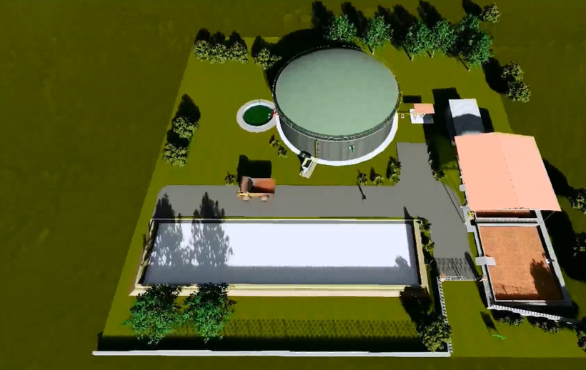Diseño de biodigestores - Aqualimpia Engineering - digester 