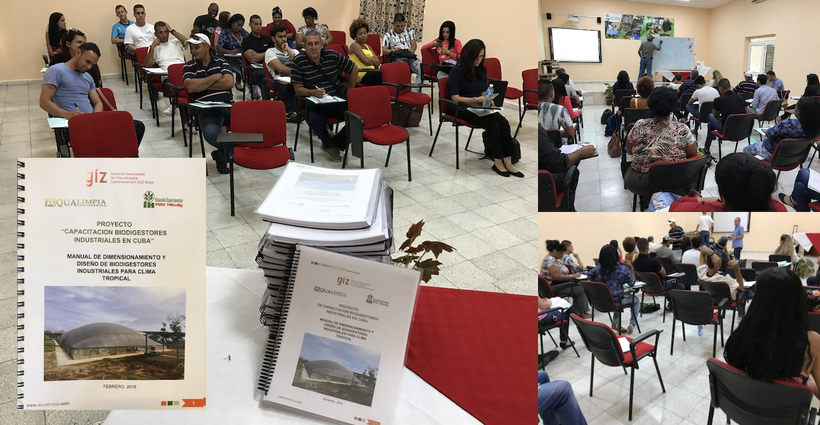 Capacitación y diseño de biodigestores industriales en CUBA - Proyecto I+D