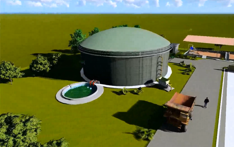 Diseño de biodigestores - Aqualimpia Engineering - digester 