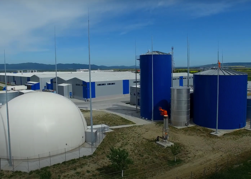 Sistema LLCE tratamiento de agua fabrica de lácteos - WWTP dairy waste water treatment