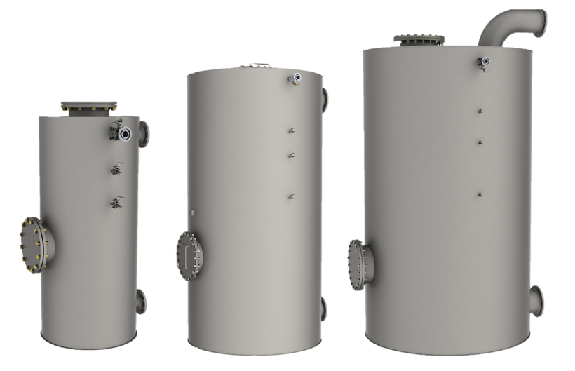 Filtros de carón activado para reducción de sulfuro de hidrógeno H2S y siloxanos - filtros de oxido de hierro para reducción de H2S sulfuro de hidrogeno, desulfurización de biogás