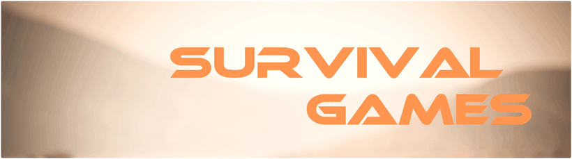 best survival games video games