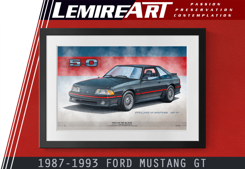 Mustang GT 1987 1988 1989 1990 1991 1992 1993