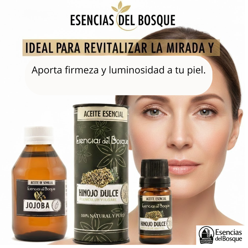 "Ideal para revitalizar la mirada" o "Aporta firmeza y luminosidad a tu piel".